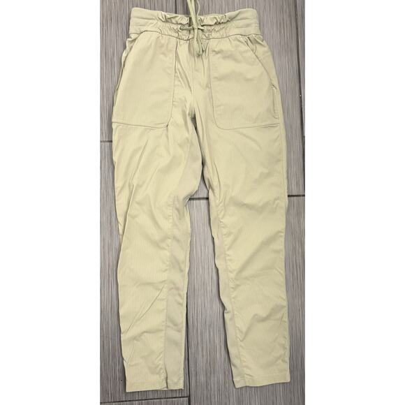 lululemon athletica Pants - Lululemon Beyond The Studio Pants Size 4 Slim Green LW5DBFS Activewear